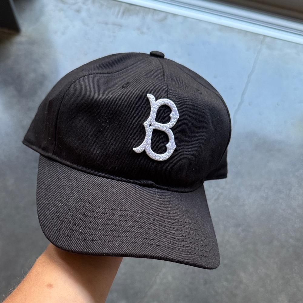 Kith Black Cap with White Logo